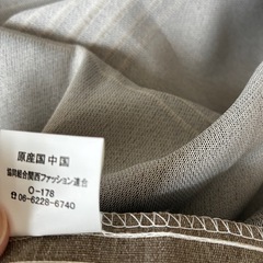 カーテン　横100cm×縦200cm　　の画像
