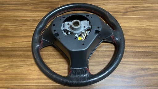 インプレッサWRX STI 純正ステアリング【GDB E型】