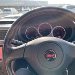 インプレッサWRX STI 純正ステアリング【GDB E型】  の画像