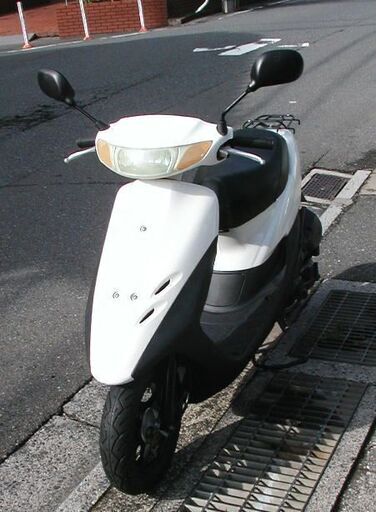 ホンダ ディオ AF34 実働 ２サイクル　パールホワイト　超美品中古