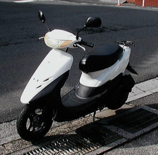 ホンダ ディオ AF34 実働 ２サイクル　パールホワイト　超美品中古