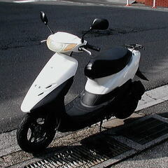 ホンダ ディオ AF34 実働 ２サイクル　パールホワイト　超美品中古の画像