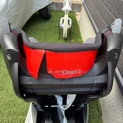 【福岡市東区】マキシコシ トビ チャイルドシート／前向き専用／サマーカバー付き／ISOFIX非対応の画像