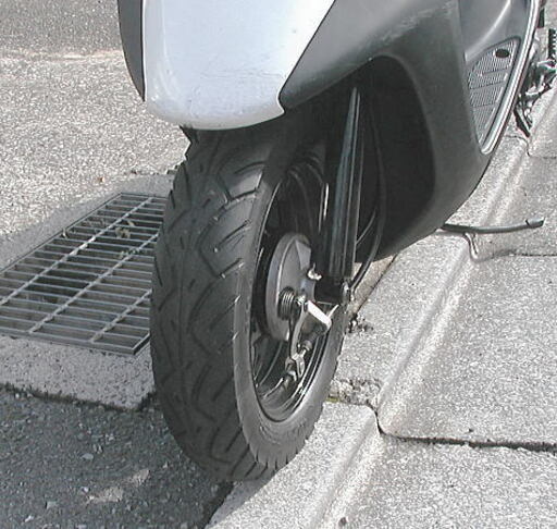 ホンダ ディオ AF34 実働 ２サイクル　パールホワイト　超美品中古