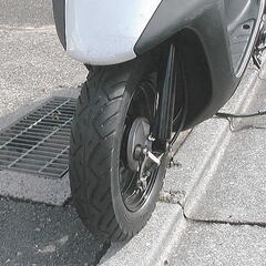 ホンダ ディオ AF34 実働 ２サイクル　パールホワイト　超美品中古の画像