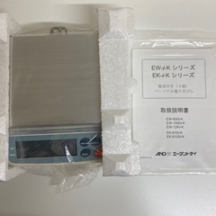 A&D 検定付きはかり コンパクト電子天びん EW-i-Kシリーズ 未使用の画像