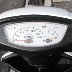 ホンダ ディオ AF34 実働 ２サイクル　パールホワイト　超美品中古の画像