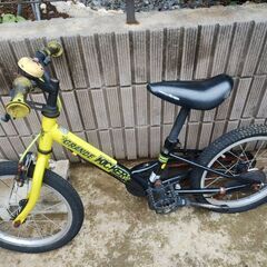 子ども用自転車です。正確なサイズは分かりません。の画像