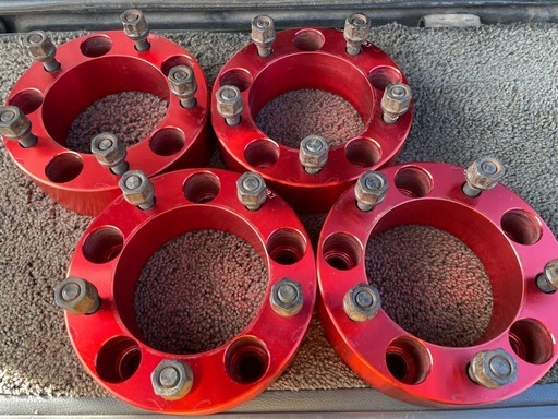 ジムニー　ワイトレ　ラバーフェンダー