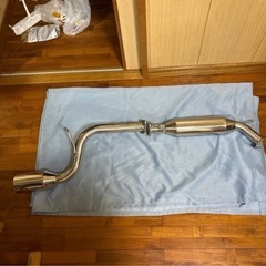 マフラーの画像