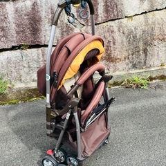 ベビーカーの画像