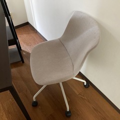 取引相手確定済ニトリ　ワークデスク（チェア付き）の画像