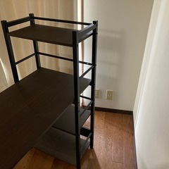 取引相手確定済ニトリ　ワークデスク（チェア付き）の画像