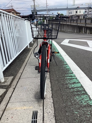 【中古自転車】　SPEED (赤) 外装6段