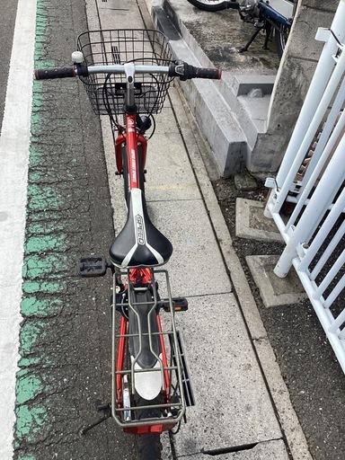 【中古自転車】　SPEED (赤) 外装6段　