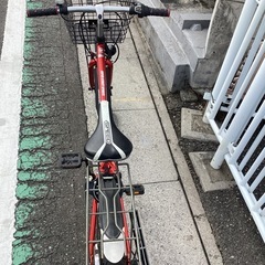 中古自転車】 SPEED (赤) 外装6段