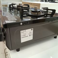 リユースのサカイ栃木店★ジモティ割あり★ Rinnai LPガステーブル KSR563BKL  22年製 動作確認／クリーニング済み TC11065の画像