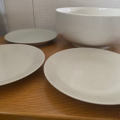 🫧食器(白色)セット🫧の画像