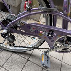 子供用22インチ自転車の画像
