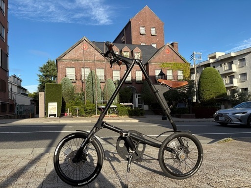 STRIDA_折りたたみ自転車