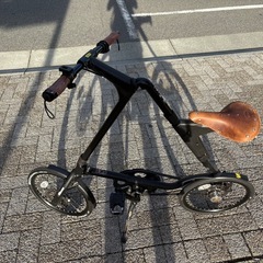 STRIDA_折りたたみ自転車の画像