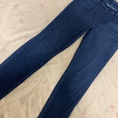 UNIQLO  デニムＸＬ＆白半袖シャツ　の画像