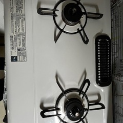 パロマ Paloma ガスコンロ PA-S42H-L LPガス ホワイトの画像