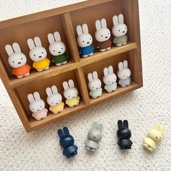 ミッフィー　マスコット　インテリアの画像