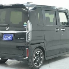 ✨衝突被害軽減ブレーキ、アイドリングストップ、両側電動スライドドア、エアロ、LEDヘッドライト、ハーフレザーシート、Bluetooth、後席モニター、バックカメラ、ETC付き！の画像