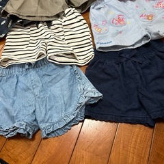 100cm ズボンまとめ売りの画像