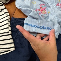 100cm ズボンまとめ売りの画像