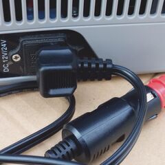 🔴山口市、車用冷蔵・冷凍庫¥9800🔴車シガーソケット12V・24V🔴〜マイナス20℃🔴2022年製の画像