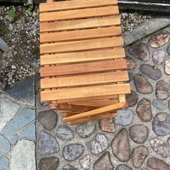 決まりました🙃木製3段ラックの画像