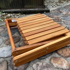決まりました🙃木製3段ラックの画像