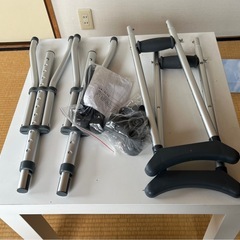 松葉づえアルミニウムの画像