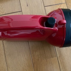 新品保管品　懐中電灯の画像