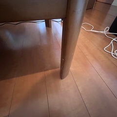 昭和のコタツテーブル　ローテーブルの画像