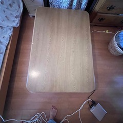 昭和のコタツテーブル　ローテーブルの画像