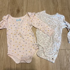 女の子用　秋冬肌着6枚セットの画像