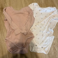 女の子用　秋冬肌着6枚セットの画像