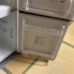 無料 ハイセンス２ドア冷凍冷蔵庫 単身用【お話中】の画像