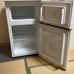 無料 ハイセンス２ドア冷凍冷蔵庫 単身用【お話中】の画像