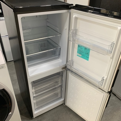 ★ジモティ割引あり★冷蔵庫 ハイアール JR-148CK 2022年製  ※当店6ヶ月保証 ジモティー割】Haier ハイアール 2022年製 148L 冷蔵庫（ID1432）