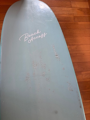 ビーチアクセス　ソフトボード