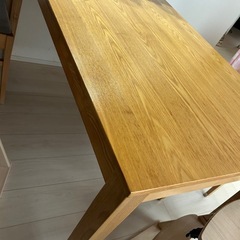 ダイニングテーブルのみの画像