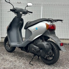 ※10/14まで【期間限定！】バッテリー新品・オイル交換済み♪その他軽整備済ですぐ乗れる！通勤・通学・普段乗りに最適な原付バイク／スズキ レッツ4 インジェクション搭載 CA45A型 スクーター   の画像