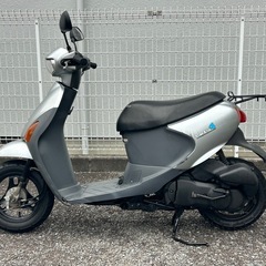 ※10/14まで【期間限定！】バッテリー新品・オイル交換済み♪その他軽整備済ですぐ乗れる！通勤・通学・普段乗りに最適な原付バイク／スズキ レッツ4 インジェクション搭載 CA45A型 スクーター   の画像