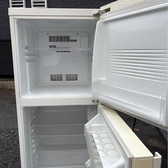 （運送費込）無印　2015年製　137Lの画像
