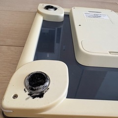 ★一見美品ですが訳ありです！！ OMRON オムロン カラダスキャン 体重計 HBF-224 ダークブルー 体脂肪計 体組成計 ヘルスメーターの画像