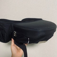 【未使用】Plaisirueux ヒップシート　黒の画像